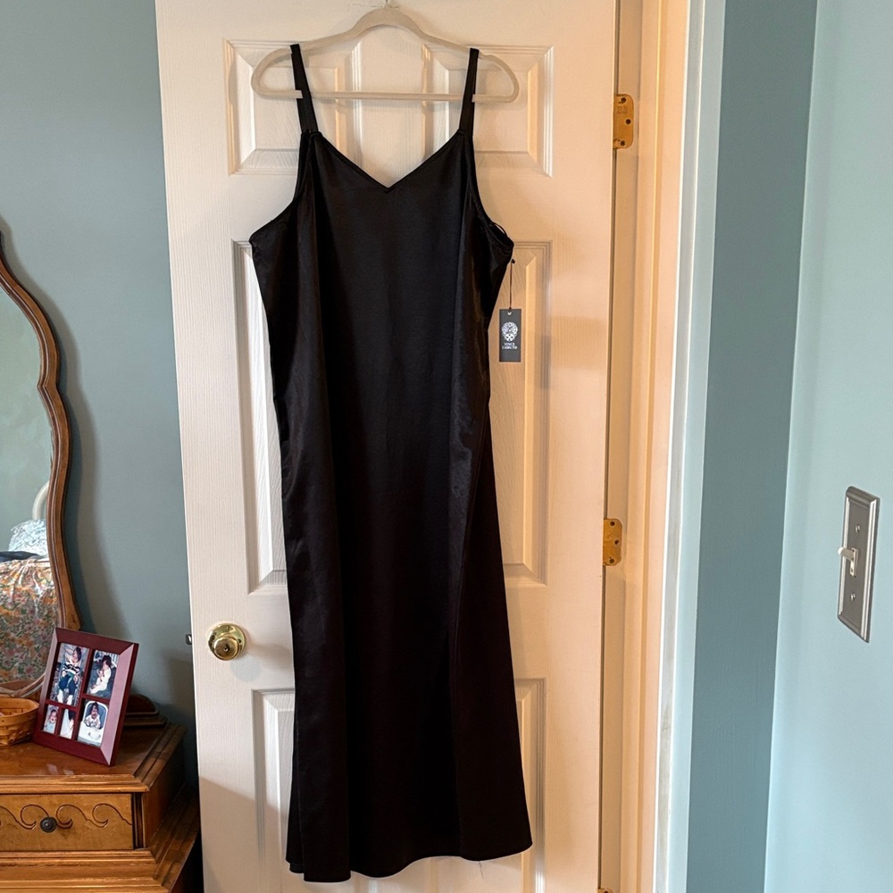 Chic Black Maxi Dress